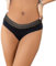 Zenaphyr - Lot 3 Culottes Menstruelles Noires en Coton Bio - S - Protection Hygiénique Absorbante Lavable - sous Vetement Écologique 4 Couches Anti-Fuite pour Regle