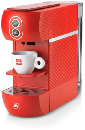 Illy Kaffeemaschine E.S.E Pads (rot)- by