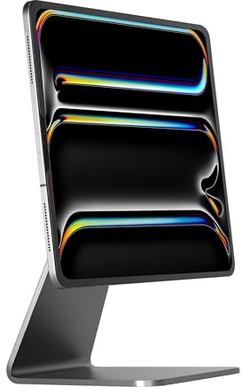 BongBingBoo iPad Pro Magnetischer Ständer,Halterung für Apple iPad Pro 12.9'' 3-6 Gen & iPad Air 13'' - Grau