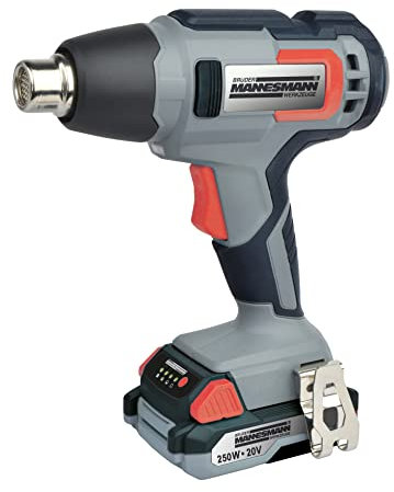 Brüder Mannesmann M49530 Akku-Heißluftgebläse