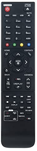 Replacement Remote Control AKB73675701 Fit for LG 3D Blu-ray DVD Recorder BR629T BR625T