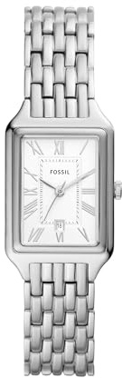 Fossil Quarzuhr für Damen, modisch, Artikelnr. ES5221, Armband