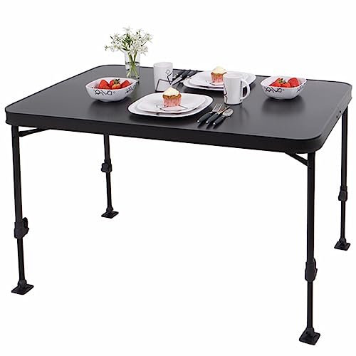 Camp4 Premium Alu Campingtisch Porto 80 Klapptisch 80x60cm Camping wetterfest (80 x 60 cm)