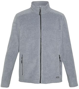 Chiemsee Fleece-Jacke mit Logo-Symbol hinten