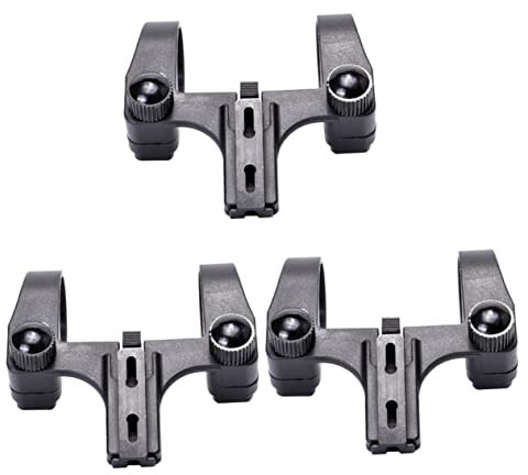 Kisangel 3 Stücke Fahrrad Lampe Halterung Für Lichter Universal Center Weiche Gummi Pad Schwarz Für Rennrad