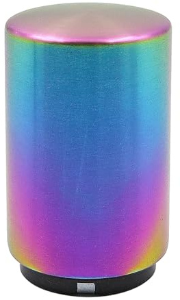 Tiardey 2 Stück automatischer Flaschenöffner, schnelles Öffnen für Bier, magnetischer Push-Up-Bieröffner aus Edelstahl, Soda-Flaschenverschlüsse
