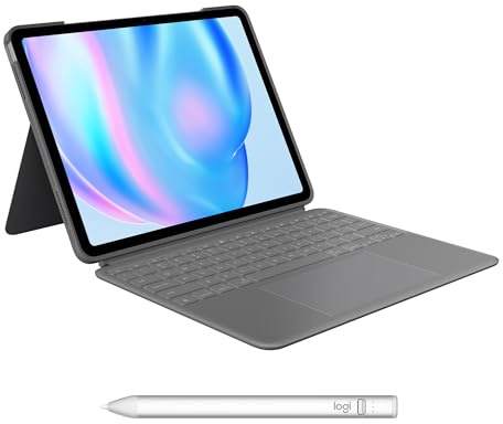 Logitech Combo Touch et Logitech Crayon