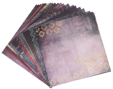 SEWACC Blätter Sammelalbum Album Sammelalbum Fotoalbum Ornament Papier Kreative Scrapbooking Decor Sicher