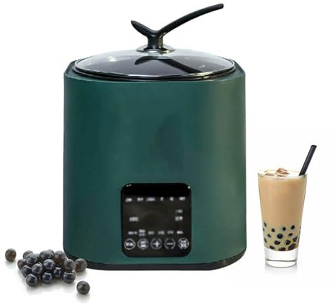 Tapioca Cooker Cook Machine Non-Stick Pan 9L Milk Tea Bubble Pearl 1300W Amber Pearl Pot Sago/Taro/Red Bean Cooker