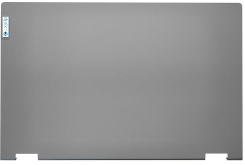 Jxjslp LCD-Rückabdeckung für Lenovo IdeaPad Flex 5-15ITL05 82HT 5-15ALC05 82HV | Passend für 5-15IIL05 81 x 3, hinterer Deckel, LCD-Display-Gehäuse, Ersatz, grau, P/N 5CB0Y85681/5CB0R75479/5CB1B02477