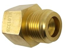 Adattatore for cilindro, da w21.8 a G1/2