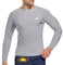 MEETWEE Herren Rash Guard Rash Vest Männer Langarm/Kurzarm UV Schutz T-Shirt Tops UPF 50+ Schnelltrocknend für Schwimmen Surfen Wassersport