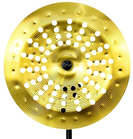 Platillos Chinos De 18 Pulgadas Con Efectos Especiales Platillos Hechos A Mano Con Agujeros Y Platillos De Contrapunto(Reverse cymbals)