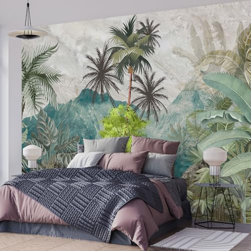 Panoramic Wallpaper Palm Trees 3617680594650 Width 390 cm x Height 244 cm