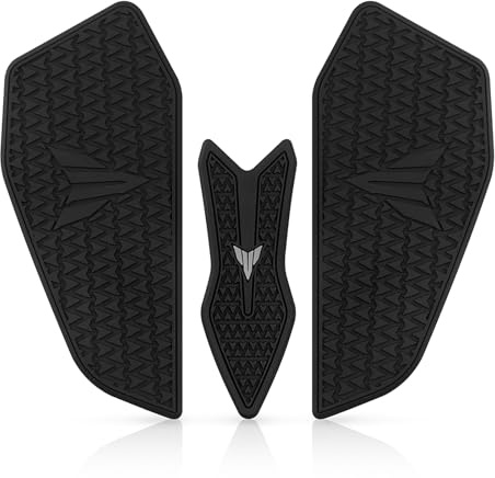 TREONK Tankschutz Tankpad für Motorrad Anti-Rutsch-Aufkleber für Kraftstofftank für MT-07 MT07 MT 07 2025