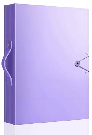 Durdiiy Präsentationsmappe, A3, 80 Taschen, Projekt-Präsentationsmappe, individuell, Schule, Büro, Dokumente, Organizer, Buchhalter, Etui mit transparenten Kunststoffhüllen für Malerei, Kunstwerke