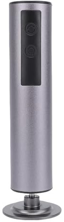 Molinillo de Pie Eléctrico, Eliminación sin Esfuerzo, 3 Archivos de Pies Recargables de Engranajes Ajustables Ideales para Uso en el Hogar, Pantalla Digital de Cuidado de Metal