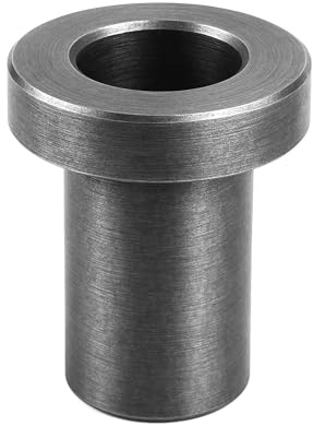 cyclingcolors 1x boccole di posizionamento boccole guida cilindriche con collare DIN 172A trapano lavorazione di precisione utensili meccanici acciaio temprato, 8x12x16mm