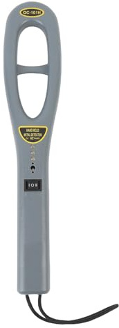 Cheotimehand gehaltener Metalldetektor, hoher Empfindlichkeit Sicherheit Stab Metall Detektor Holzbearbeitung Metalldetektor Zauberstab für Holz Klang Vibration Alarm Erkenntnisse