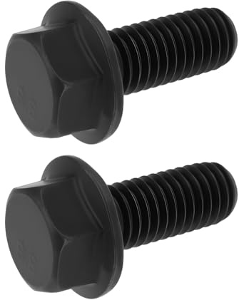 ECSiNG 2 bulloni M8 x 20 mm a filettatura inversa per pergolato di ricambio di grado 8.8 per troncatrice, taglierina per marmo, 089006017064