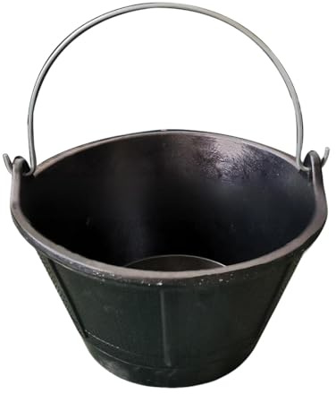 MotiveTech Zementeimer, Vielseitiger Aufbewahrungseimer für Baustellen, Outdoor Farm