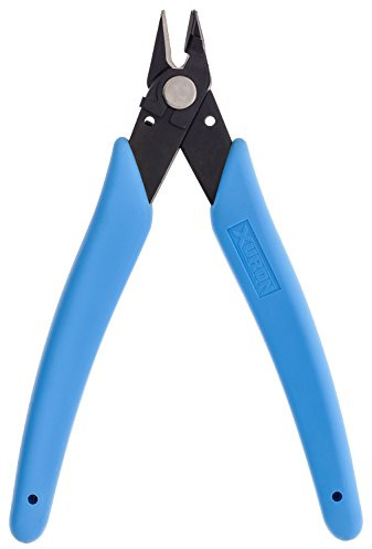 Xuron 170-IIF Micro-Shear® Flush Cutters with Lead Retainer