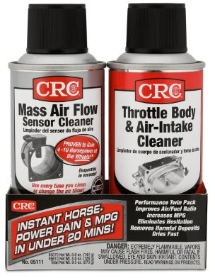 CRC (05111-6PK) Single-Use MAF and Throttle Body Cleaner - Twin Pack, (Pack of 6)