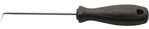 Unior Awl with Round, 90° Bent Blade: 165mm