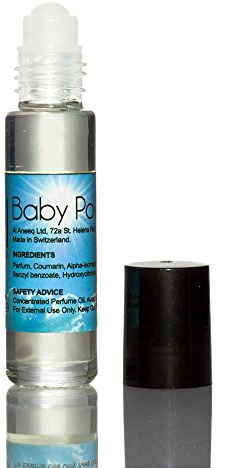 Al Aneeq Poudre pour bébés Huile parfumée