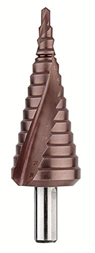 Diager, Foret Etagé HSS 5% Cobalt Revêtement Tialn Ø4-30