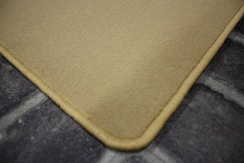 Velour Teppichboden Play Beige (40) Auslegeware (ungekettelt), Grösse: 650 x 400cm