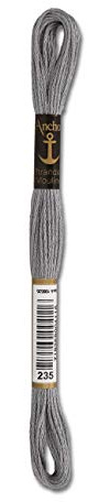 Anchor Sticktwist 1x Farbe: 235 - Flanell