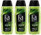 Fa Men - Gel Douche Corps Homme - Speedster - Formule de pH neutre pour la peau - Testé sous contrôle dermatologique - Bouteille de 250 ml - Lot de 3