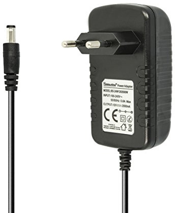 Universal Netzteil für AVM Fritz!Box, Vodafone Easybox, T-Com Speedport, Western Digital, Netgear ProSafe - 12 Volt 2A - Rundstecker, Hohlstecker 5,5 mm x 2,5 mm