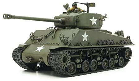 Tamiya 35346 1/35 US Medium Tank M4A3E8 Sherman Plastic Model Kit