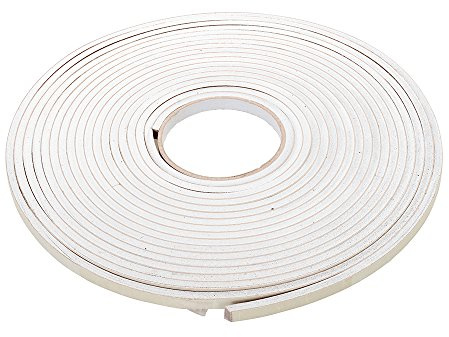 FIXMAN 792439 Selbstklebender Dichtungsstreifen aus EVA-Schaumstoff 3–8 mm/10,5 m