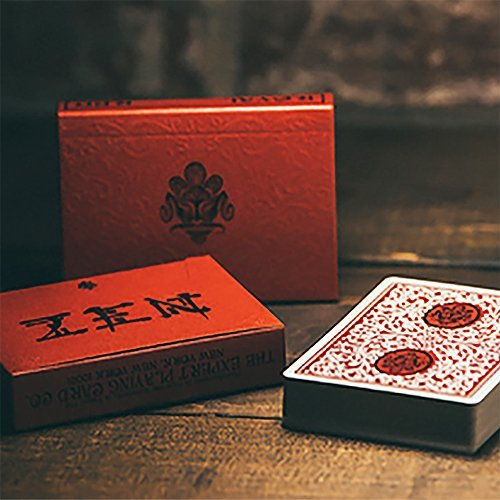 Royal Red Zen Kartenspiele