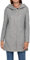 VERO MODA Damen Jacke 10202688 Light Grey Melange Xs