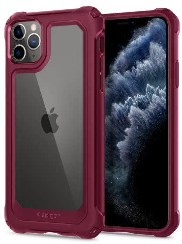 Spigen Apple iPhone 11 Pro Max Case Gauntlet IronRed - 075CS27498