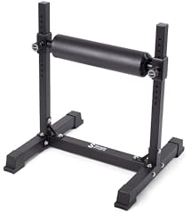 SimplyImagine One Leg Squat Roller – verstellbarer Kniebeugenständer für bulgarische geteilte Kniebeugen, 1 Bein-Lunge für Körpergewicht oder Hantel