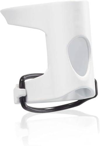 Leifheit Adaptateur Click pour Click System, accessoire pour aspirateur à vitres Nemo, fixation rapide aux manches télescopiques, compatible avec les manches Leifheit, idéal pour fenêtres hautes