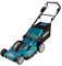 Makita DLM538Z Akku-Rasenmäher 2x18V (ohne Akku, ohne Ladegerät), Petrol