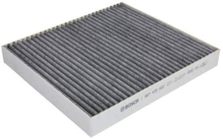 Bosch R5602 Activated Carbon Cabin Filter, Replacement Filter - Against Unpleasant Smells, Pollen and Dust for Cleaner Air Inside the Vehicle