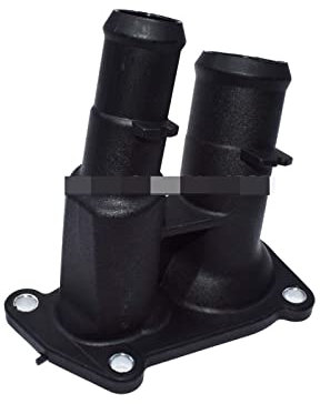 Miter Flangia del Liquido di Raffreddamento dell'alloggiamento del termostato Compatibile con Ford B-Max C-Max II Ecosport 2S6G9K478BA, 2S6G9K478BB, 2S6G9K478BC, 2S6G9K478BDM