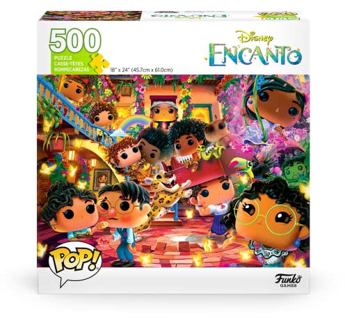 Funko POP! Puzzle - Disney Encanto - Funko - Jigsaw - 500 pieces - 45.7cm x 61cm - English/French/Spanish language