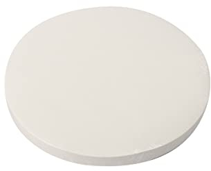 Airfryer Lot de 250 feuilles de papier sulfurisé rond pour friteuse à air chaud, résistant à la chaleur, papier parchemin antiadhésif pour pizza, four, friteuse à air, poêle à frire(diamètre 18 cm)