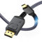 Maxonar 2Pack UCB C DisplayPort Kabel 1.4 1M/3,3Ft 8K@60Hz 4K@144Hz/120Hz 2K@240Hz 5K@60Hz Thunderbolt 3/4 auf DP Kabel HBR3 32,4Gbps Typ C DP 1.4 für Macbook Pro/Air iPad Pro Dell VESA-Zertifiziert