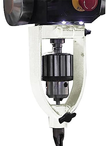 Kasmole Vierkantlochbohrer-Befestigungshalterung | rutschfeste Edelstahlhalterung für Handbohrmaschinen | Schnelles und präzises Bohren von Bohrmaschinenzubehör für Tischbohrmaschinen