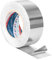 Nastro In Alluminio Argento, 50MMx50M Isolamento Nastro Alluminio Alte Temperature, Autoadesivo Nastro Adesivo Alluminio, Durevole Nastro Metallico Adesivo Per Sigillatura E Riparazione Di Tubi