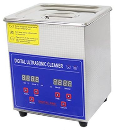 Ultrasonic Cleaning Machine 1.3L/2L/3L/4L/6L/10L with Timer Digital 40kHz Stainless Steel Jewelry Cleaning Machine,1.3L